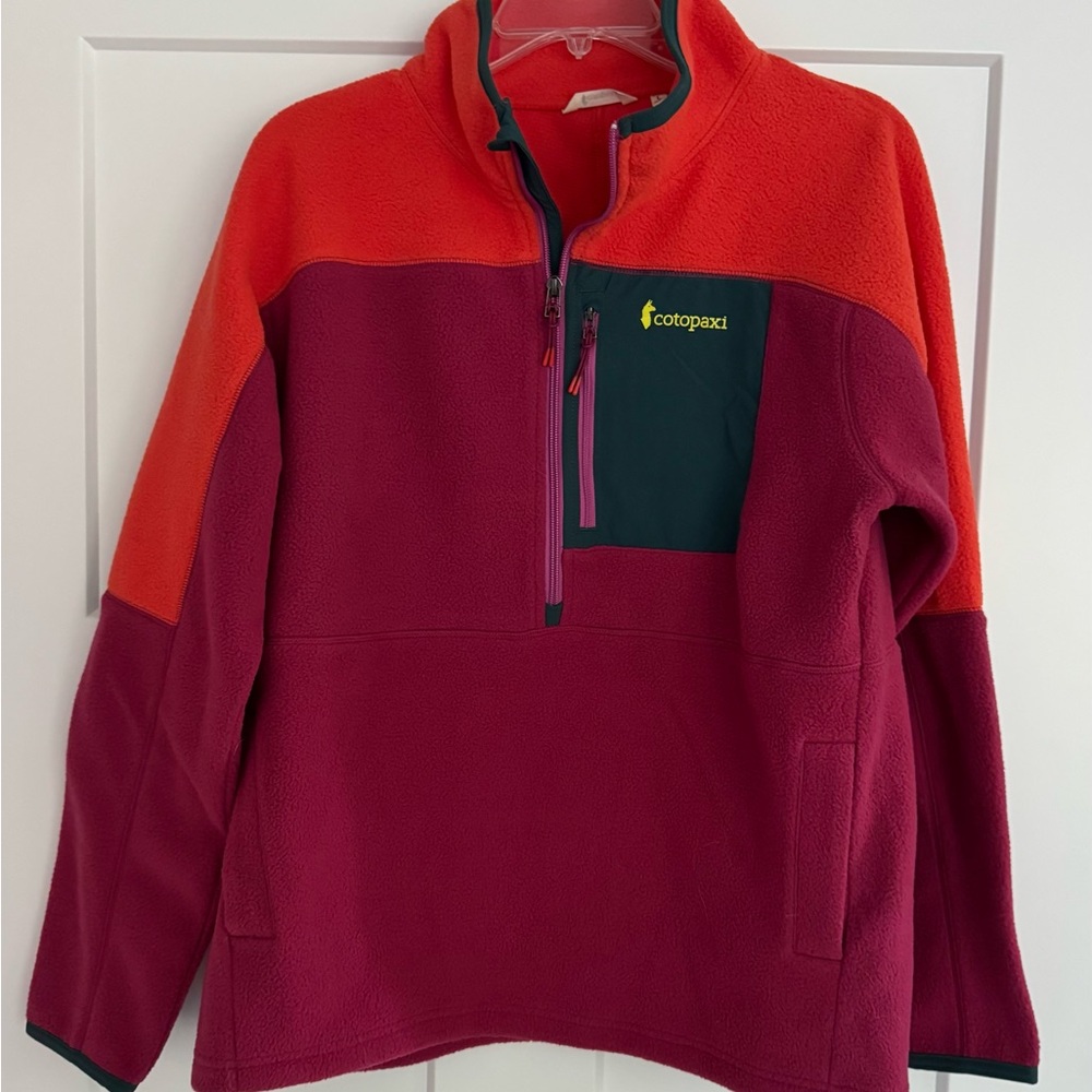 Cotopaxi Colorblock Fleece Pullover